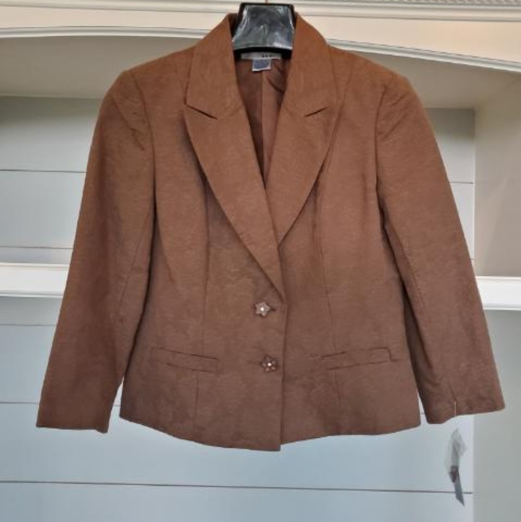 Nwt Brown Jacket